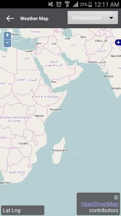 Weather Forecast screenshot 1