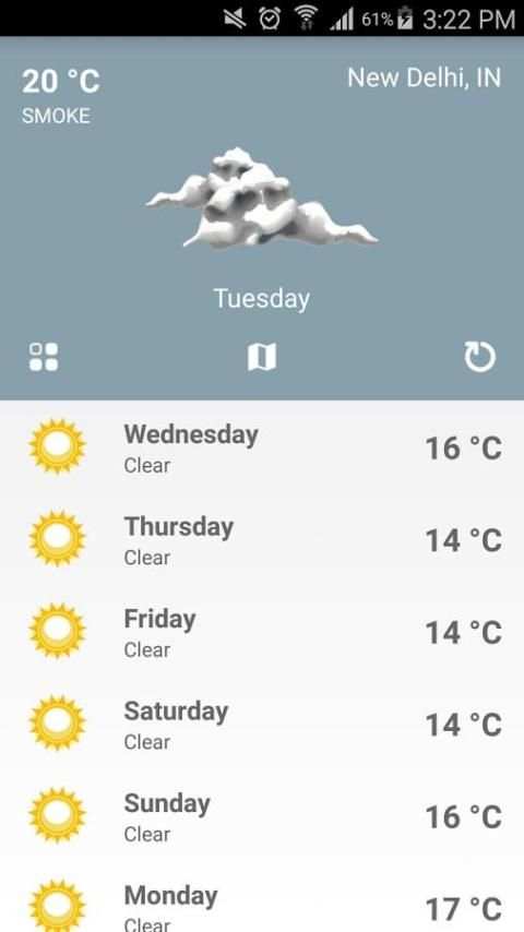 Weather Forecast screenshot 4