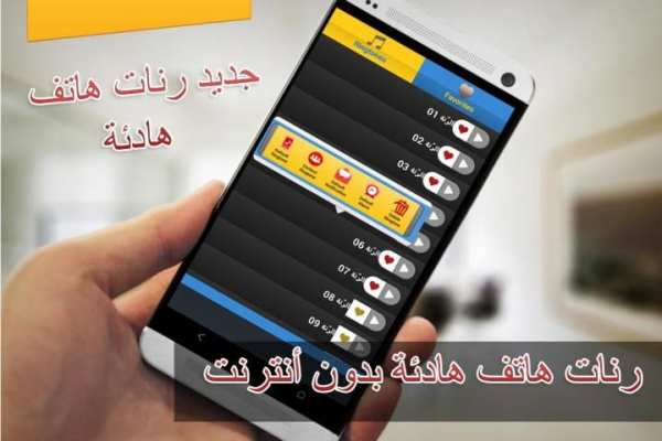 رنات هاتف هادئة بدون نت screenshot 2