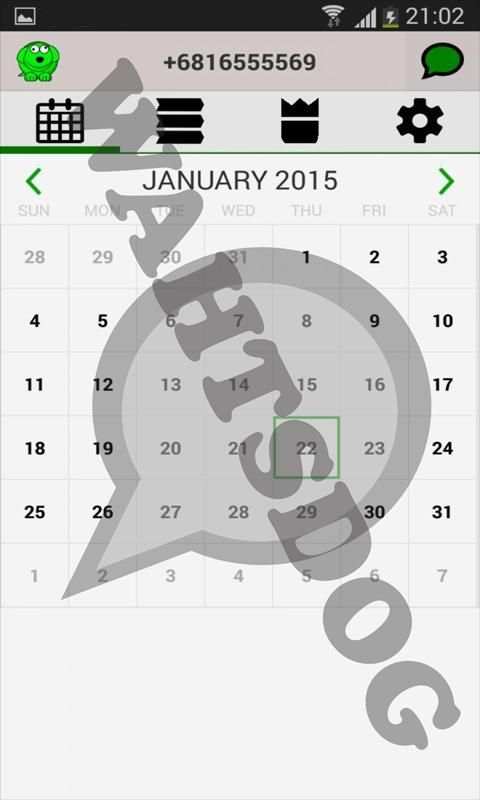 App WhatsDog Android 1 تصوير الشاشة