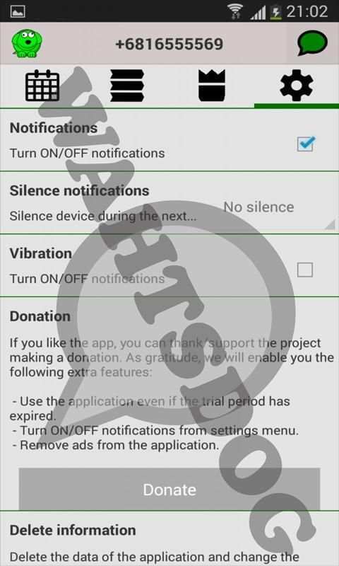 App WhatsDog Android 4 تصوير الشاشة