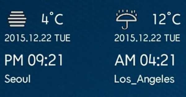 Simplest World Clock Widget 2 تصوير الشاشة