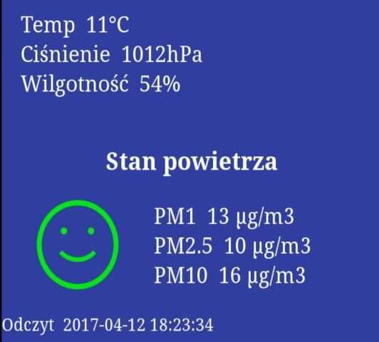 Informator Pogodowy screenshot 1