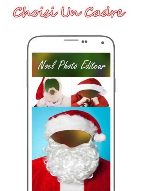 Noël Photo Editeur 2016 screenshot 3