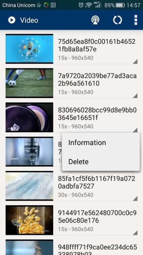 Video Player(HD) screenshot 6