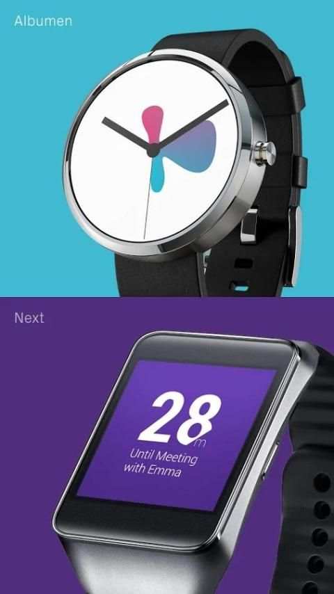ustwo Smart Watch Faces screenshot 3