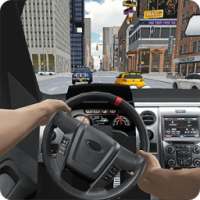 Car Driving & Overtaking