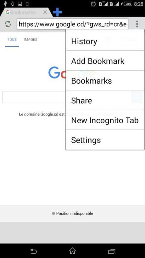 Falcon Browser screenshot 6