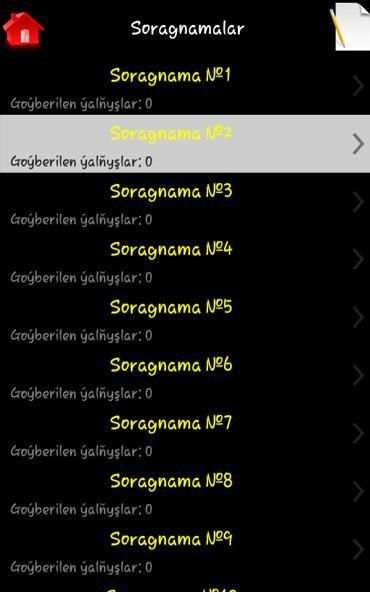 Türkmen Ýol Hereket Kadalary screenshot 2
