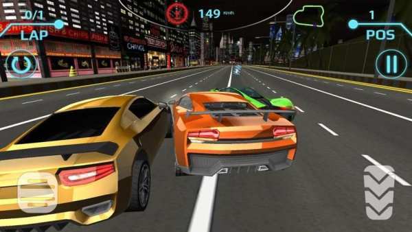 Turbo Car Racing : 3D स्क्रीनशॉट 5