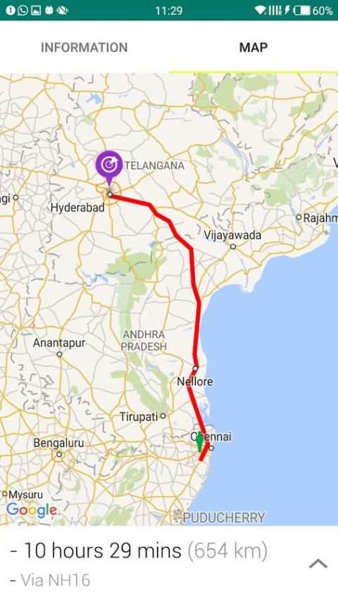 Telangana Tourism 2 تصوير الشاشة
