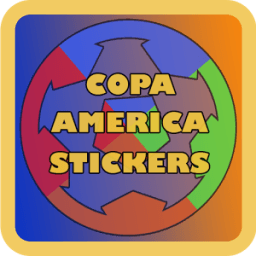 Copa America Stickers иконка