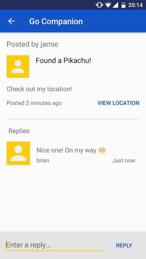 Companion for Pokemon Go screenshot 4