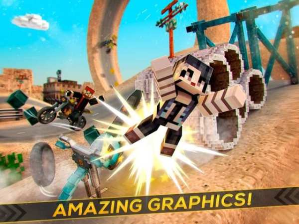Dirt Bike Mania - Moto Racing screenshot 5