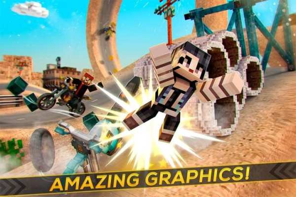 Dirt Bike Mania - Moto Racing screenshot 8