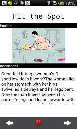 Sex Position & Stranger Chat screenshot 4
