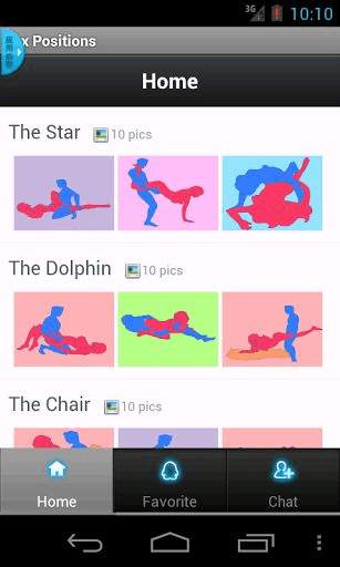 Sex Position & Stranger Chat screenshot 1