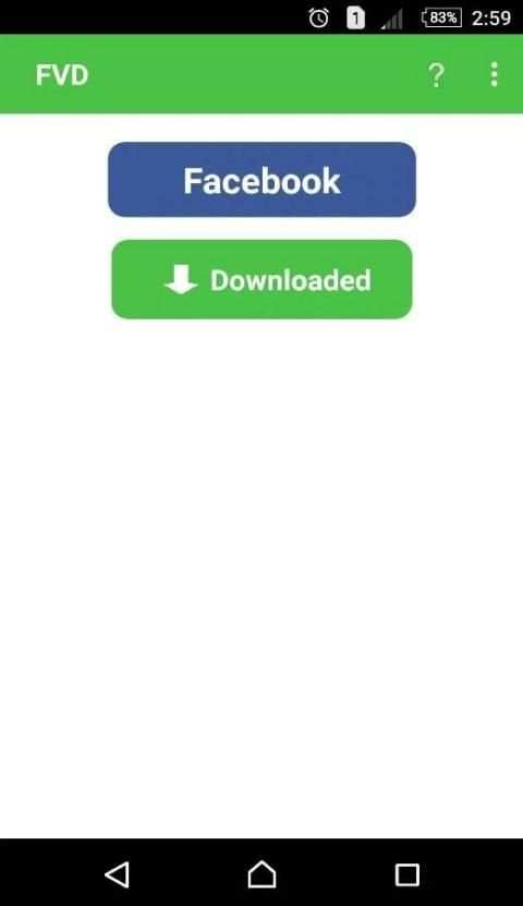 Video Downloader for Facebook screenshot 4