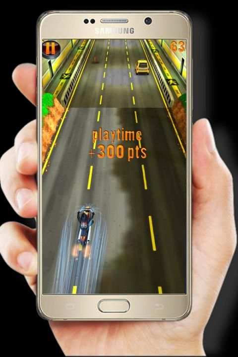 Highway Racing Moto 3D screenshot 1