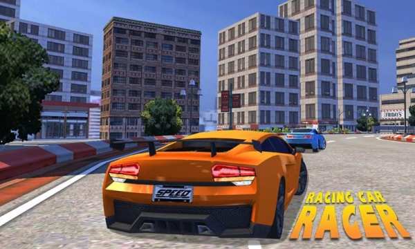 Racing Car Racer скриншот 1