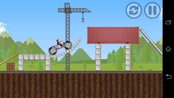 City Bike Racing Lite 5 تصوير الشاشة