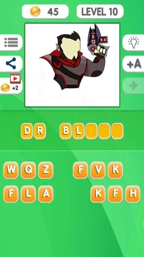 Quiz Pics for Slugterra 1 تصوير الشاشة