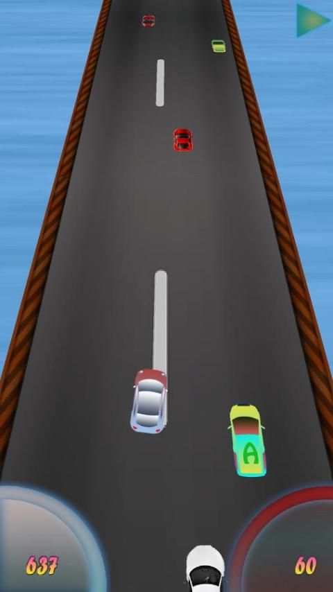 Traffic City Racing Car 3D 4 تصوير الشاشة
