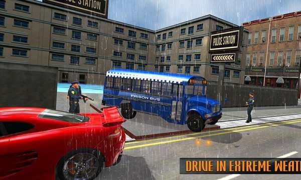 City Police Prison Bus Driver screenshot 14