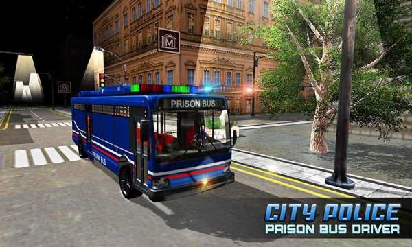 City Police Prison Bus Driver screenshot 15