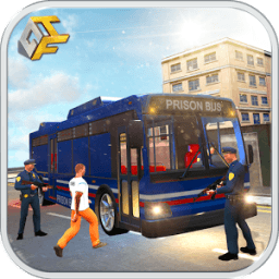 City Police Prison Bus Driver иконка