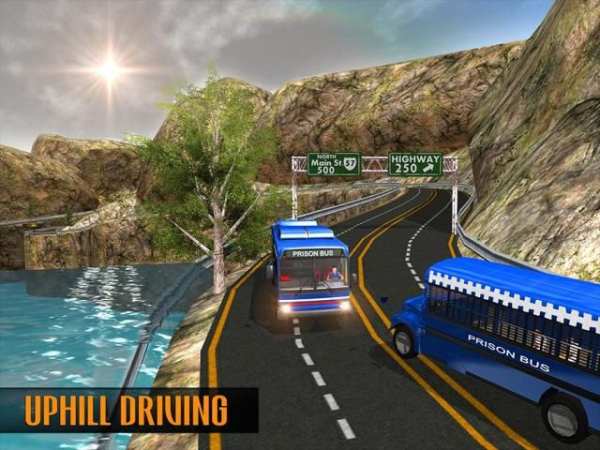 City Police Prison Bus Driver screenshot 3