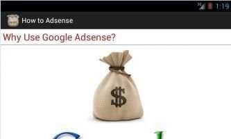 How to Adsense screenshot 1