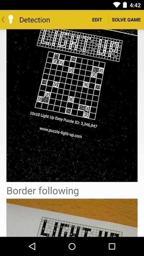 Light Up Puzzle Photo Solver 1 تصوير الشاشة