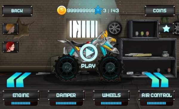 Zombie Hill Racing 2 स्क्रीनशॉट 2