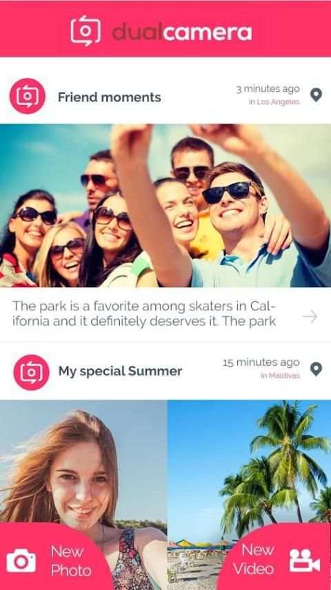 Dual Camera Video screenshot 4