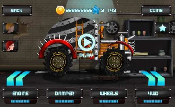 Zombie Hill Racing 2 स्क्रीनशॉट 1