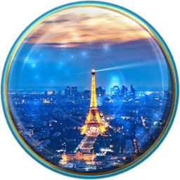 ikon Paris Gambar Animasi