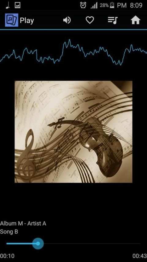 Music Player screenshot 7