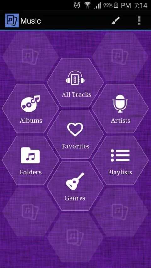Music Player screenshot 2