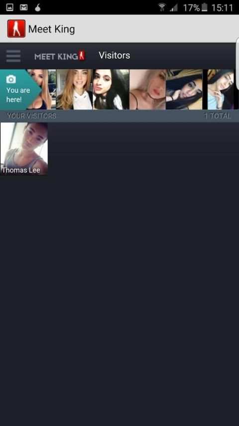 Meet King Adult Dating App screenshot 1