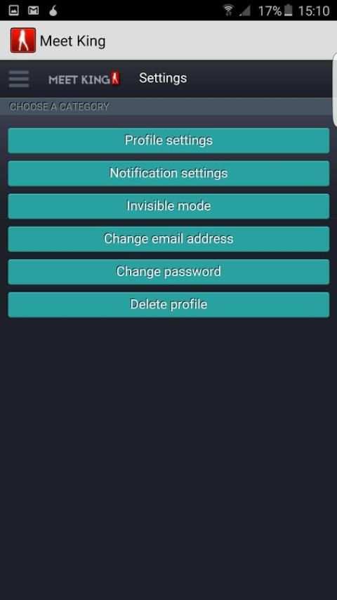 Meet King Adult Dating App screenshot 2