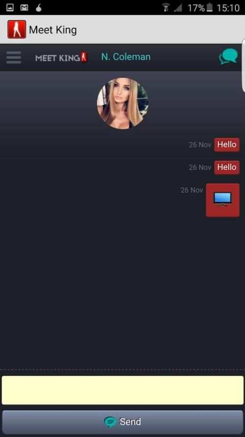 Meet King Adult Dating App screenshot 3