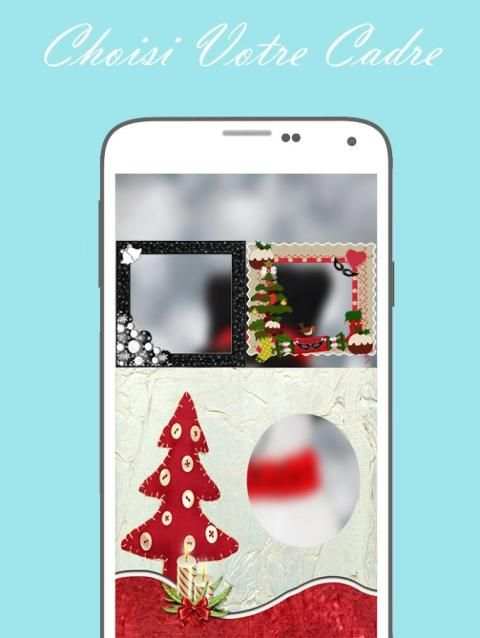 Noël Cadre Photo screenshot 3