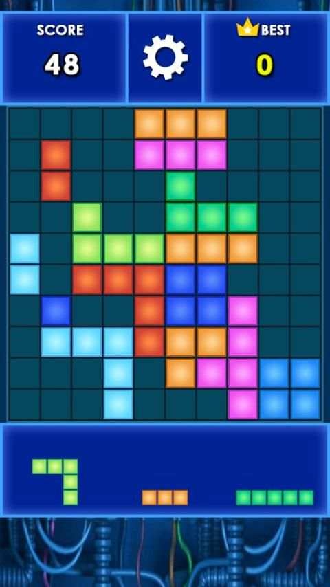 Block Mania Blast Classic скриншот 1