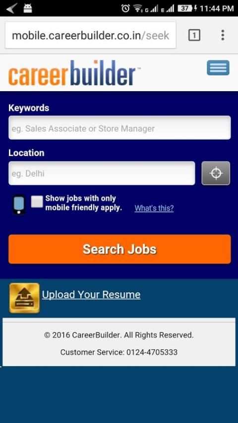 Online Job Search 7 تصوير الشاشة