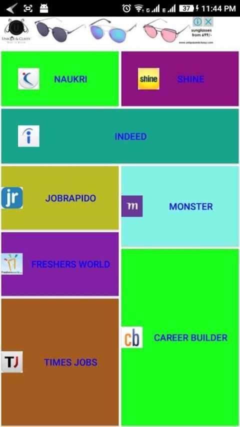 Online Job Search 8 تصوير الشاشة