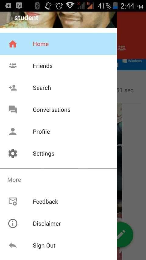 finix social app screenshot 8
