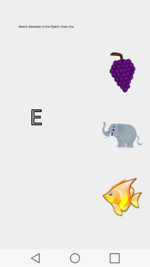 My Alphabets screenshot 2