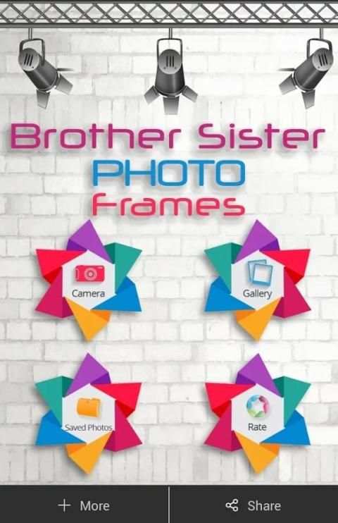 Brother Sister Photo Frames screenshot 6