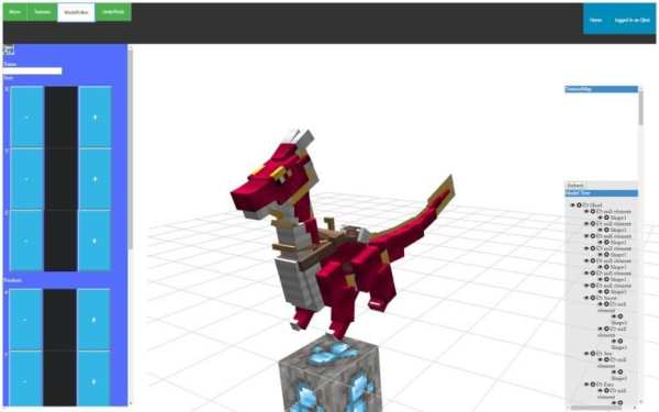 Qbox The 3d Model Maker 2 تصوير الشاشة